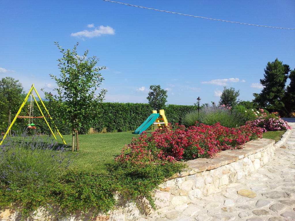 Agriturismo La Torraccia Todi Exterior photo